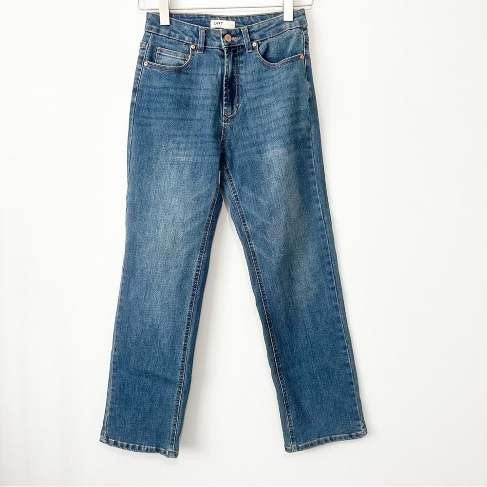 Oat New York Denim straight leg jeans size 26